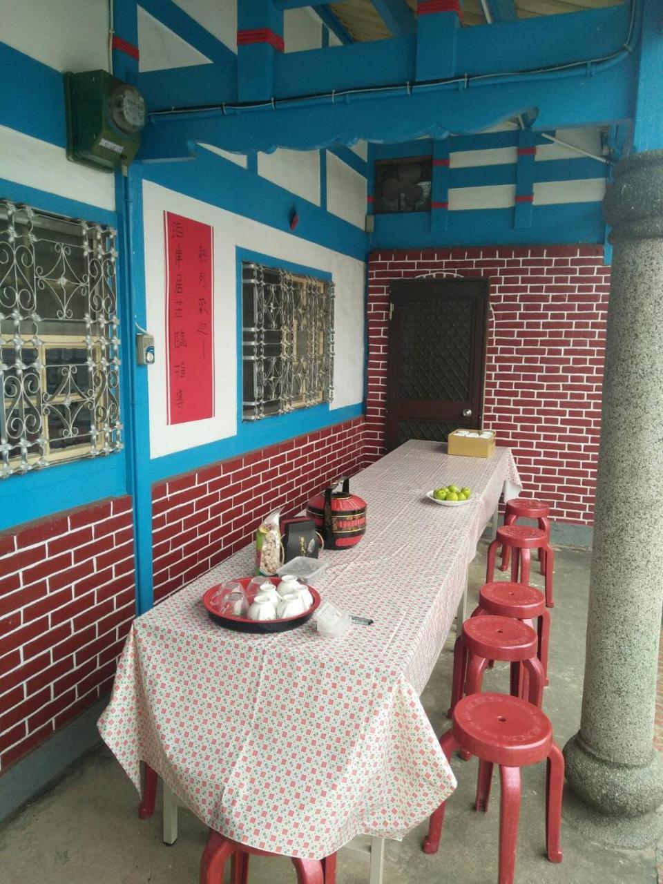 嘉義泊岸居民宿 Lucao 外观 照片