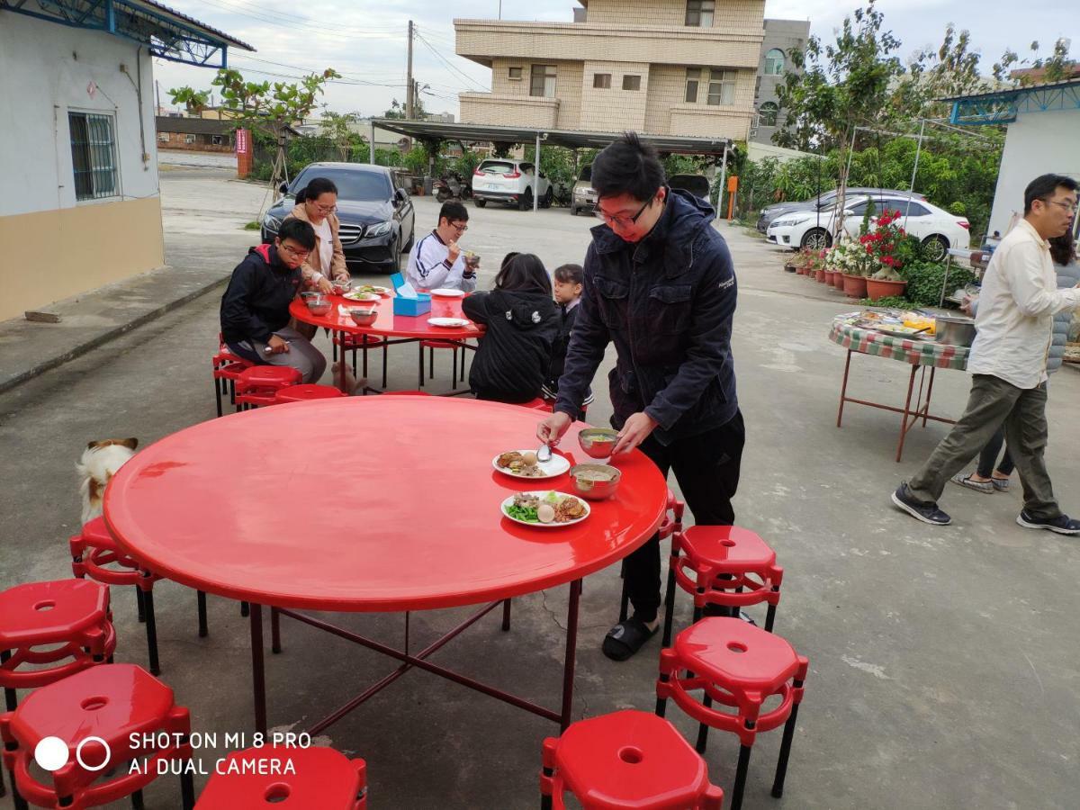 嘉義泊岸居民宿 Lucao 外观 照片